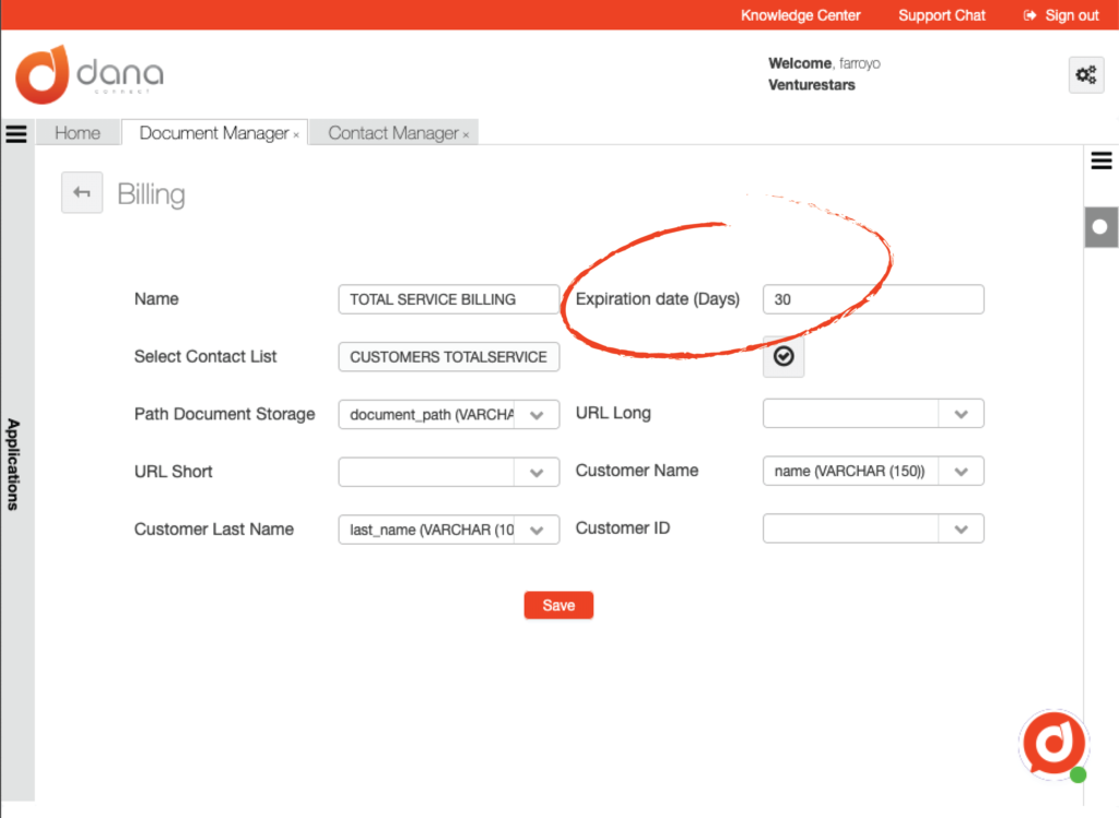 Document Manager – Self-service for customer documents