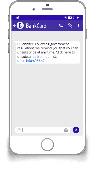 Communication Automation via SMS