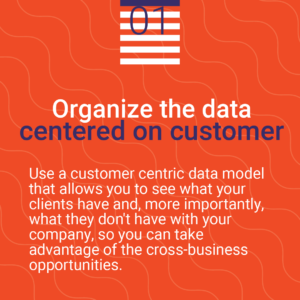 Organize your data with a customer-centric data model