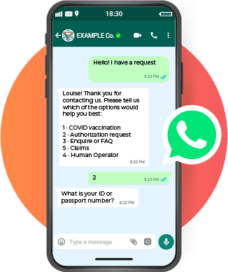 chatbot whatsapp insurance