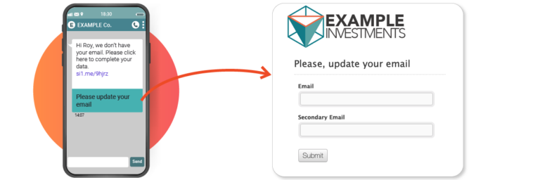 Customer contact data cross-update for data quality improvement