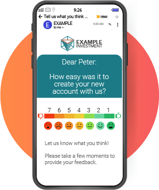 New Customer Effort Survey – Onboarding CES