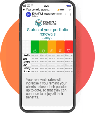 Portfolio Renewals Summary for Brokers