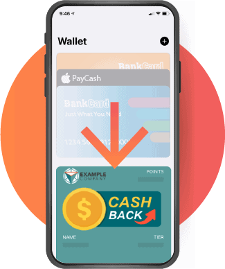 ewallet loyalty reward card