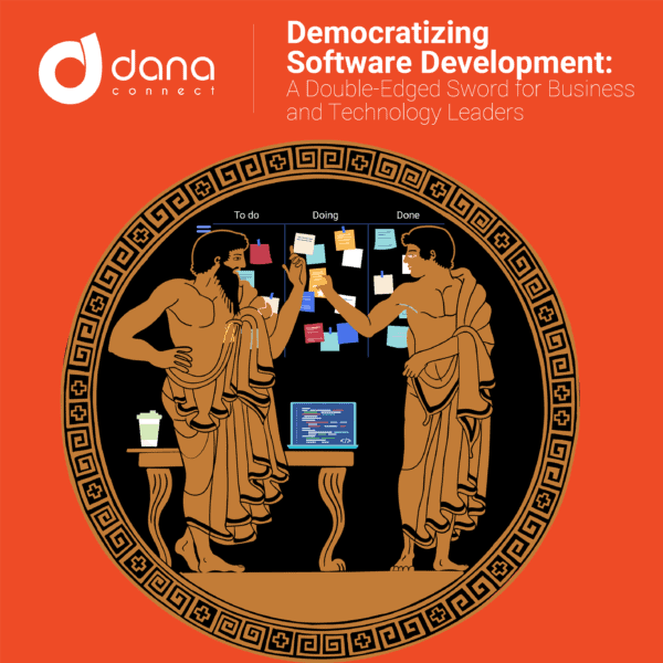 Democratizing Software Dev: Pros & Cons for Tech & Biz Leaders