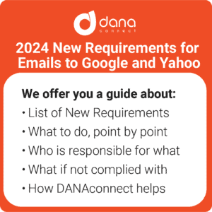 2024 Requirements for Emails to Google and Yahoo